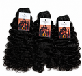 3bundles Indian curly 100% virgin hair
