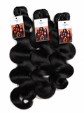 3bundles body wave 100%humain hair