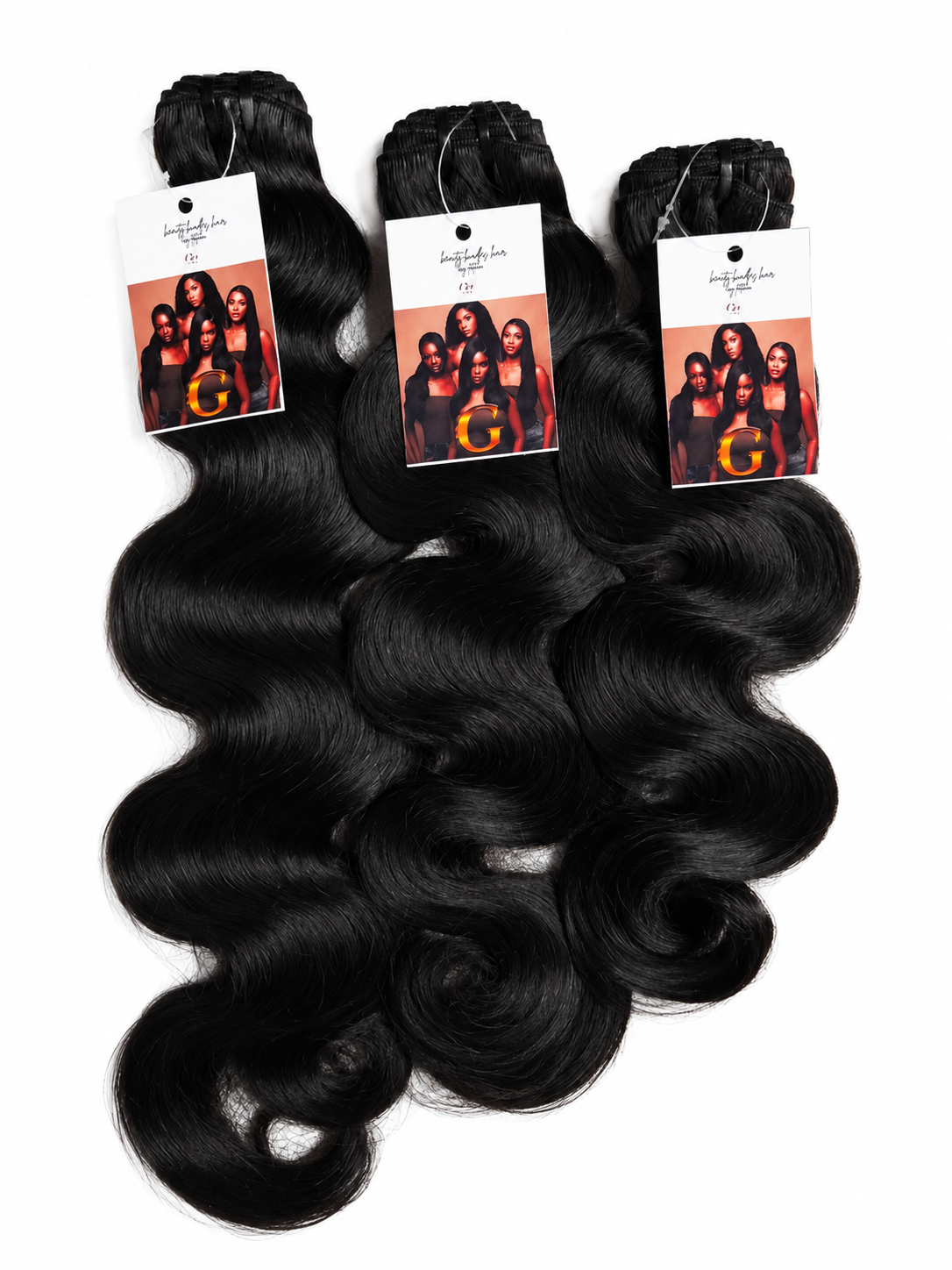 3bundles body wave 100%humain hair